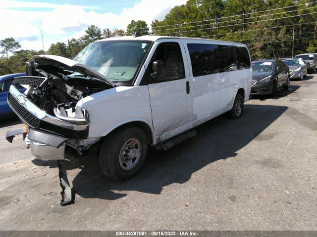 Chevrolet Express Passenger Lt 2019 1GAZGPFG9K1179659 Image 2
