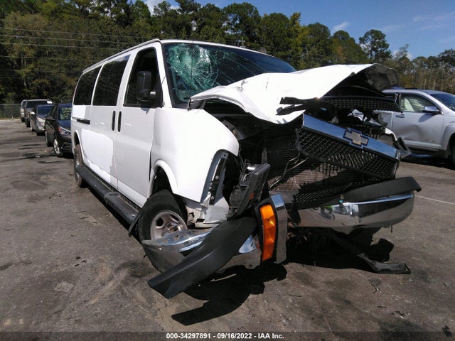 Chevrolet Express Passenger Lt 2019 1GAZGPFG9K1179659 Image 6