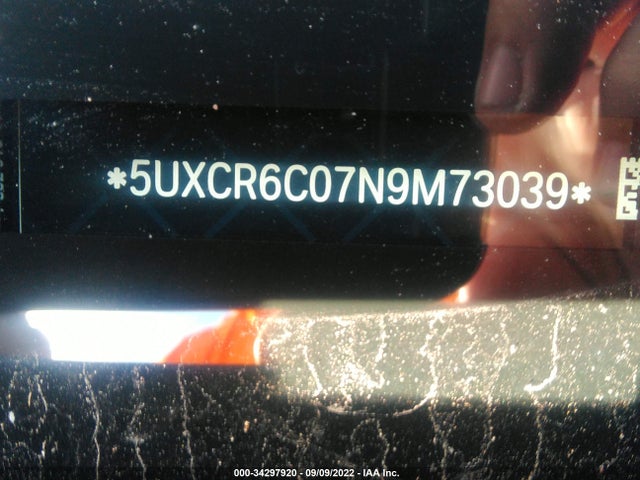 2022 BMW X5, VIN: 5UXCR6C07N9M73039