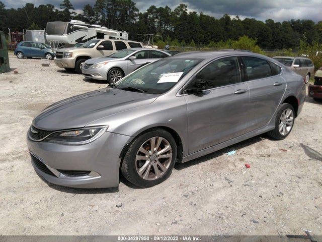 Chrysler 200 Limited Platinum 2017 1C3CCCAB4HN504981 Image 2