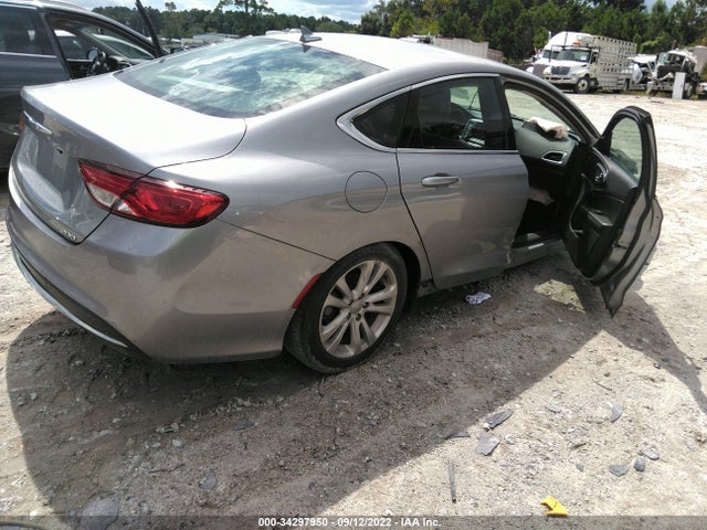 Chrysler 200 Limited Platinum 2017 1C3CCCAB4HN504981 Image 4
