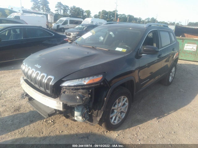 2015 JEEP CHEROKEE LATITUDE VIN: 1C4PJMCSXFW589418