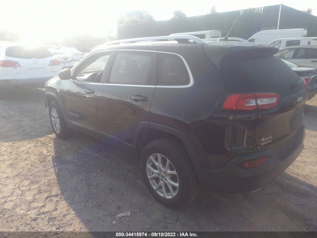 2015 JEEP CHEROKEE LATITUDE VIN: 1C4PJMCSXFW589418
