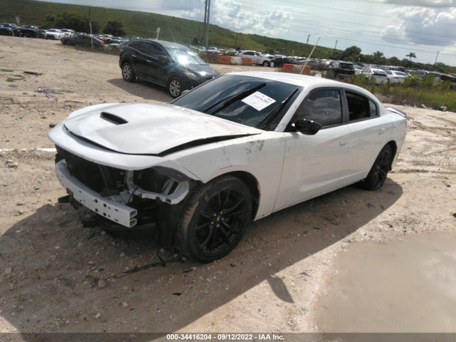 Dodge Charger Sxt Plus 2018 2C3CDXHG3JH307157 Image 2