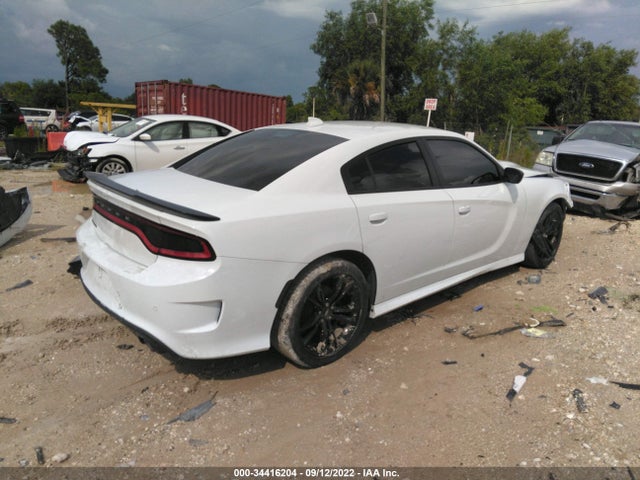 Dodge Charger Sxt Plus 2018 2C3CDXHG3JH307157 Image 4