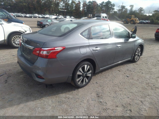 2017 NISSAN SENTRA SL VIN: 3N1AB7AP4HY406404