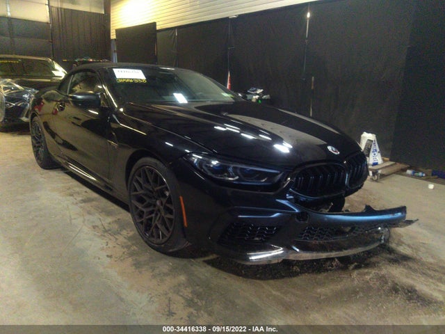 BMW M8 Competition 2023 IAAI WBSDZ0C07PCK30073