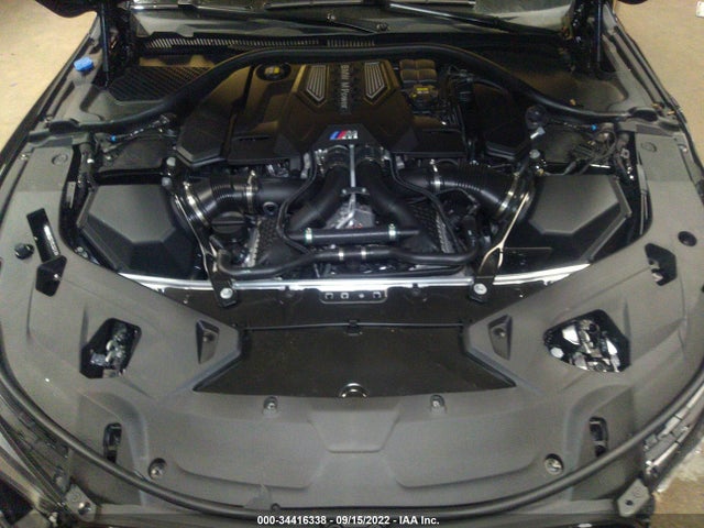 BMW M8 Competition 2023 аукцион фото
