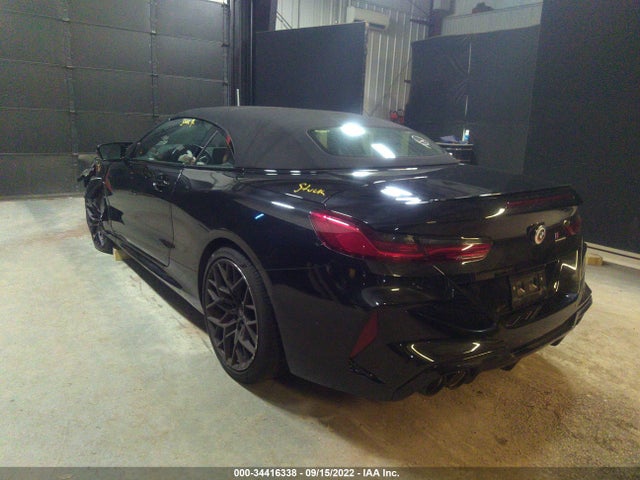 BMW M8 Competition 2023 аукцион фото