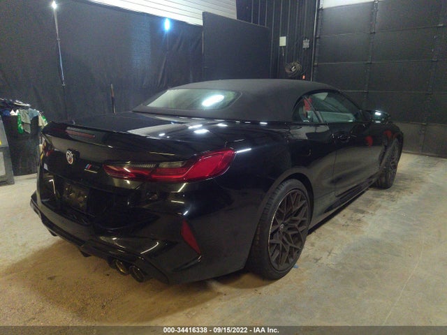 BMW M8 Competition 2023 аукцион фото