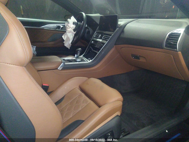 BMW M8 Competition 2023 аукцион фото