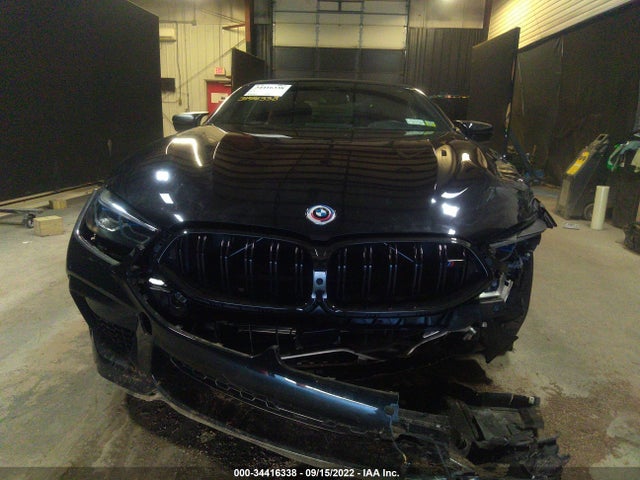 BMW M8 Competition 2023 аукцион фото