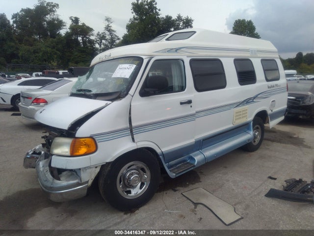 Dodge RAM VAN 1998 2B6KB31Y8WK161264 Image 2