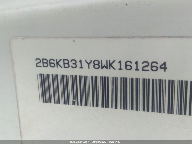 Dodge RAM VAN 1998 2B6KB31Y8WK161264 Image 10