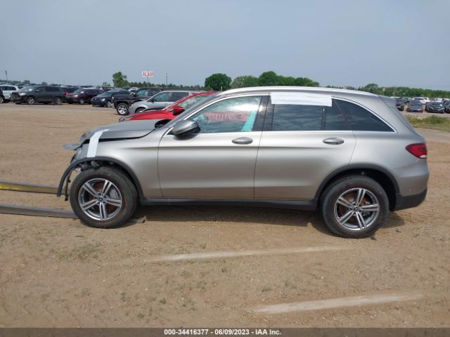W1N0G8EB8NV378137 Mercedes-Benz Glc Glc 300