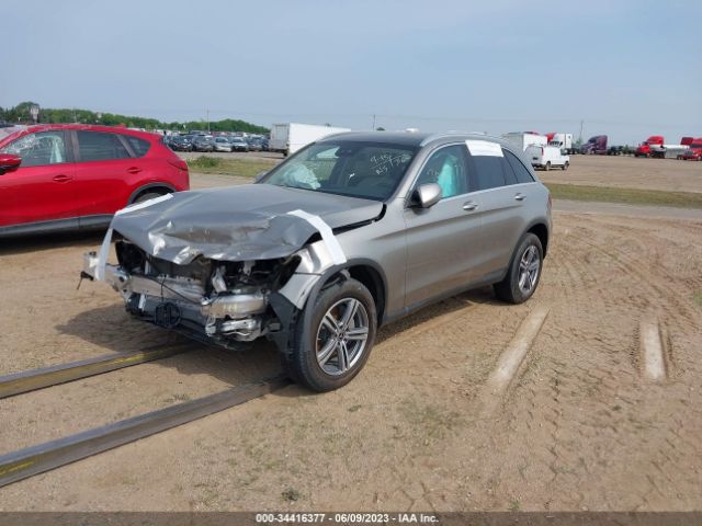 W1N0G8EB8NV378137 Mercedes-Benz Glc Glc 300