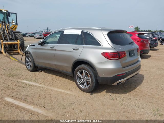 W1N0G8EB8NV378137 Mercedes-Benz Glc Glc 300
