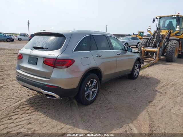 W1N0G8EB8NV378137 Mercedes-Benz Glc Glc 300