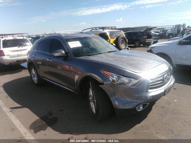 2015 Infiniti QX70, VIN: JN8CS1MU3FM380578