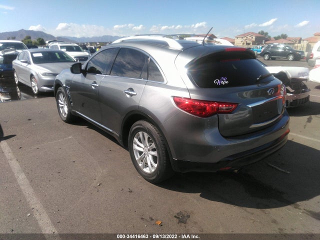 2015 Infiniti QX70, VIN: JN8CS1MU3FM380578