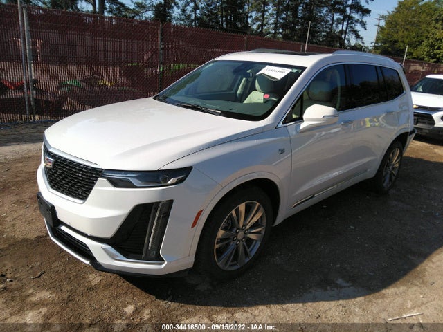 2021 Cadillac XT6, VIN: 1GYKPDRS7MZ172702