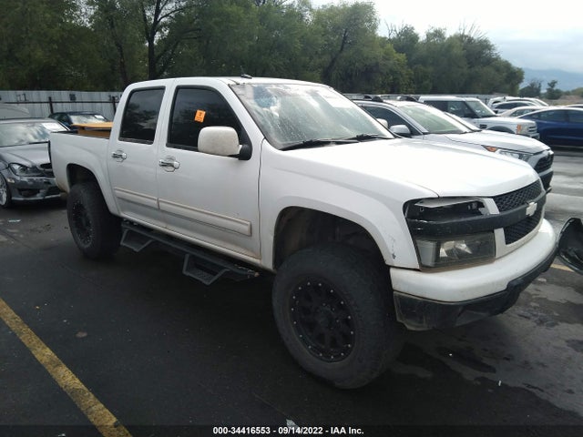 2012 CHEVROLET COLORADO LT W/1LT VIN: 1GCHTCFE2C8131676
