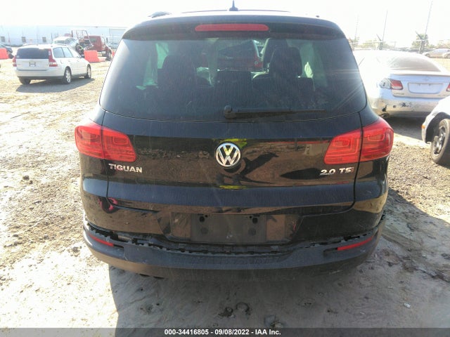 2015 VOLKSWAGEN TIGUAN SE VIN: WVGAV7AX3FW510449