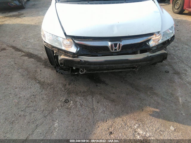 2010 HONDA CIVIC SDN DX-VP VIN: 2HGFA1F36AH529806
