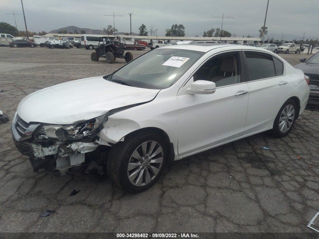 2015 HONDA ACCORD SEDAN EX-L VIN: 1HGCR2F83FA030481
