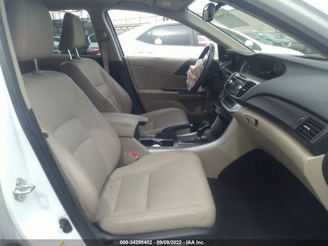 2015 HONDA ACCORD SEDAN EX-L VIN: 1HGCR2F83FA030481