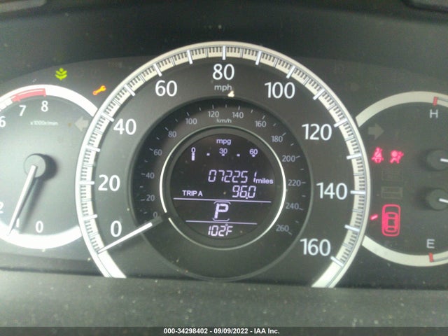 2015 HONDA ACCORD SEDAN EX-L VIN: 1HGCR2F83FA030481