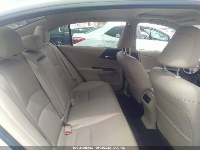 2015 HONDA ACCORD SEDAN EX-L VIN: 1HGCR2F83FA030481