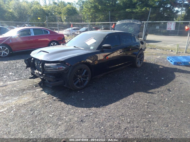 2019 DODGE CHARGER SCAT PACK VIN: 2C3CDXGJXKH603436