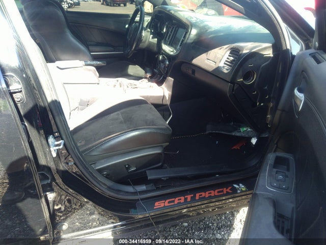 2019 DODGE CHARGER SCAT PACK VIN: 2C3CDXGJXKH603436