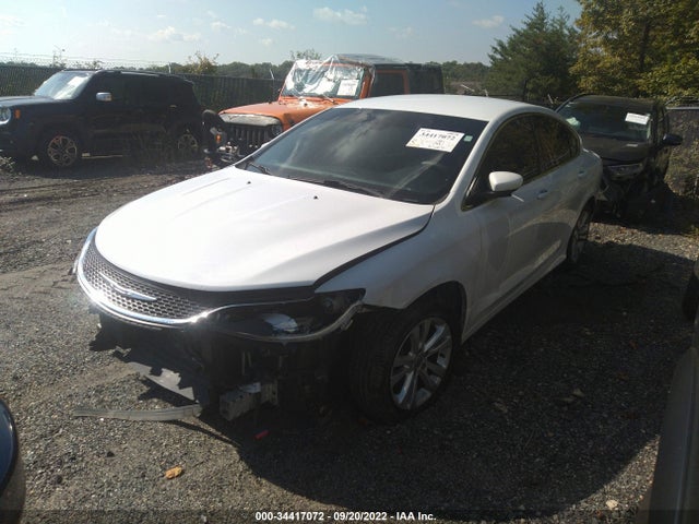 1C3CCCAB5FN572199 Chrysler 200 Limited