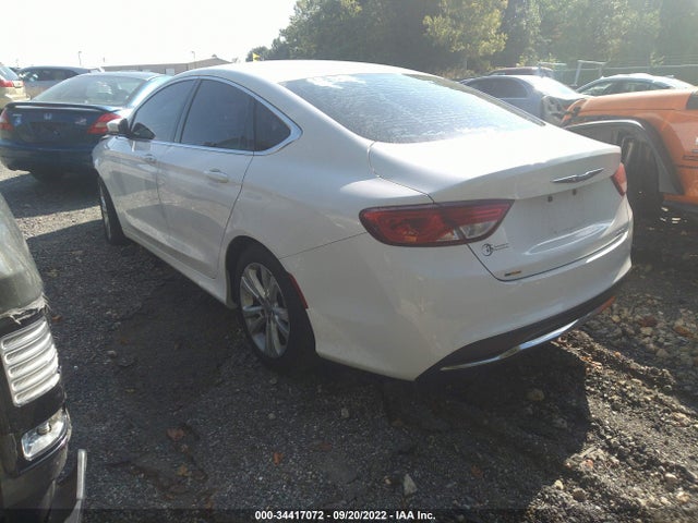 1C3CCCAB5FN572199 Chrysler 200 Limited