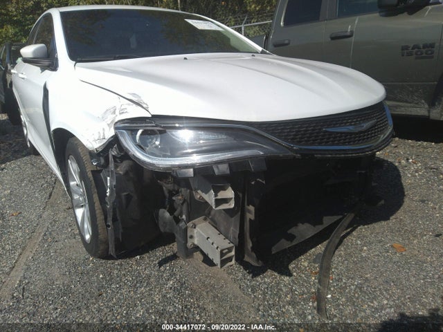 1C3CCCAB5FN572199 Chrysler 200 Limited