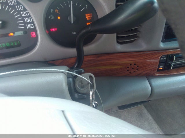 2002 BUICK LESABRE CUSTOM VIN: 1G4HP54K724190054