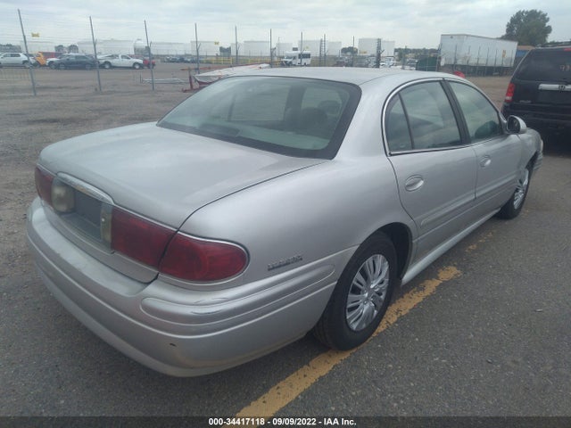 2002 BUICK LESABRE CUSTOM VIN: 1G4HP54K724190054