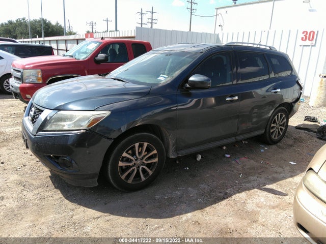 Aukcja sprzedaży 2014 Nissan Pathfinder Sv, vin: 5N1AR2MN2EC619003, numer aukcji: 34417222