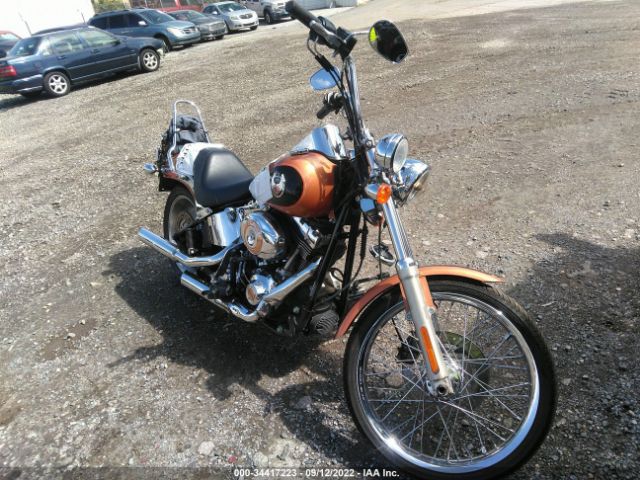 2008 HARLEY-DAVIDSON FXSTC 1HD1JL5418Y045720
