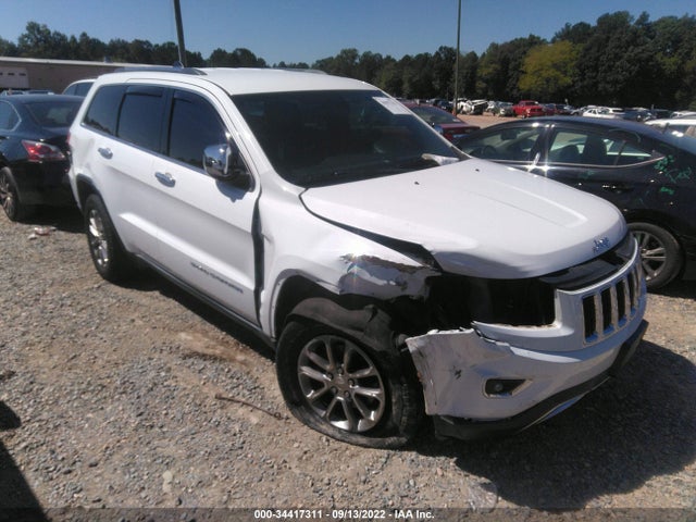 2014 JEEP GRAND CHEROKEE LIMITED VIN: 1C4RJFBG1EC243128