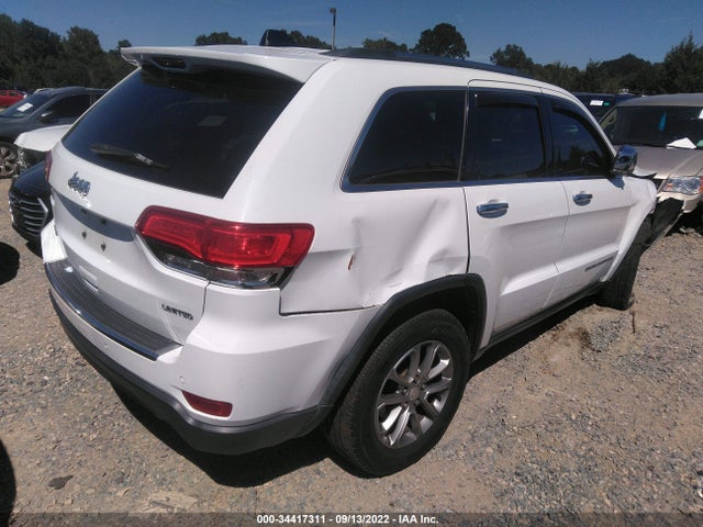 2014 JEEP GRAND CHEROKEE LIMITED VIN: 1C4RJFBG1EC243128