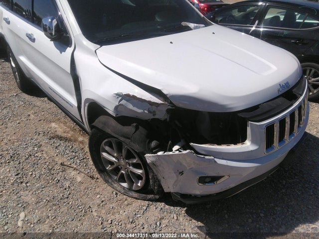 2014 JEEP GRAND CHEROKEE LIMITED VIN: 1C4RJFBG1EC243128