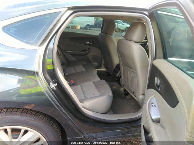 2015 CHEVROLET IMPALA LS VIN: 2G11Z5SL3F9198367