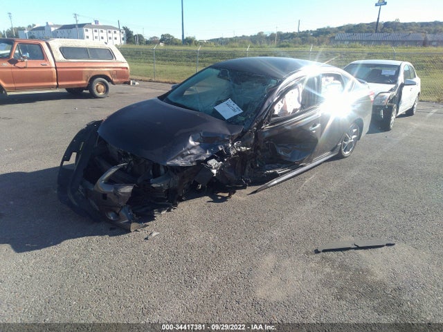 2014 NISSAN SENTRA SR VIN: 3N1AB7AP5EY317470