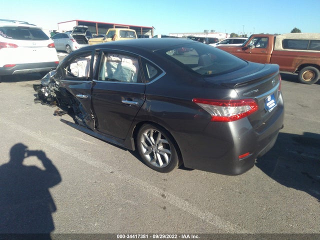 2014 NISSAN SENTRA SR VIN: 3N1AB7AP5EY317470