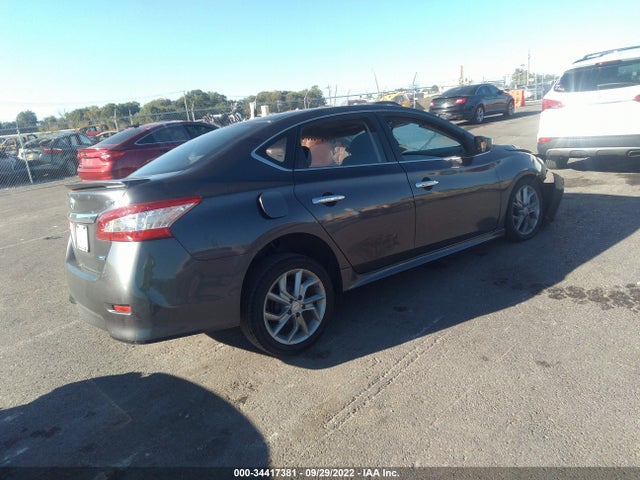 2014 NISSAN SENTRA SR VIN: 3N1AB7AP5EY317470