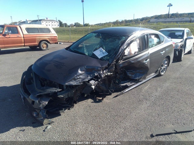 2014 NISSAN SENTRA SR VIN: 3N1AB7AP5EY317470