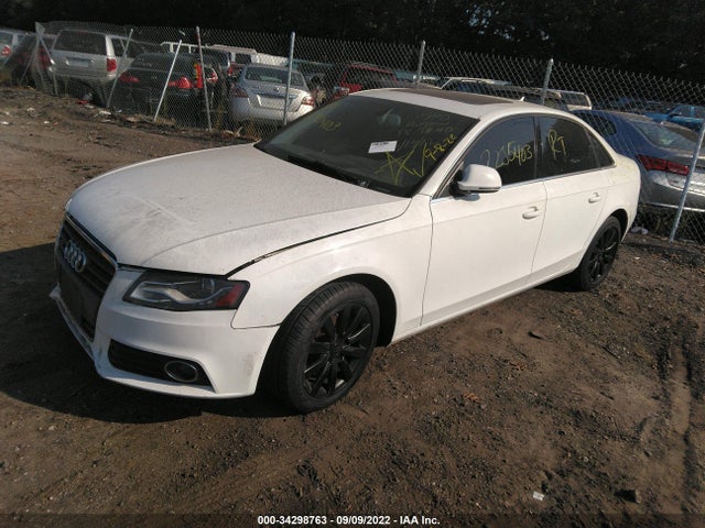 2009 AUDI A4 2.0T PREM PLUS VIN: WAUSF78K09N048973